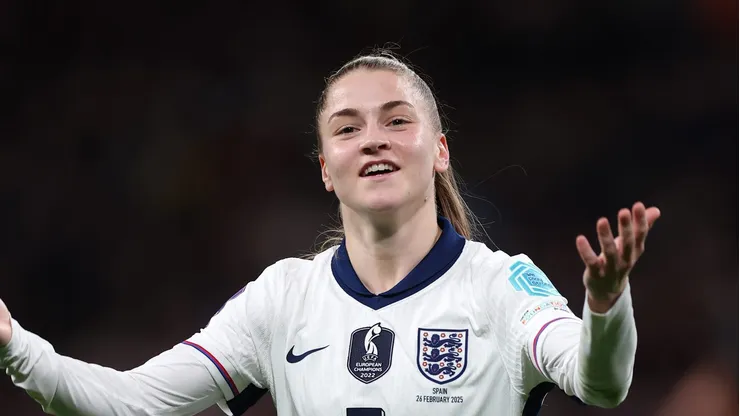 Jess Park, da Inglaterra (Photo by Julian Finney/Getty Images)