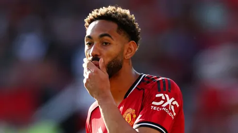 Às vésperas do primeiro derby de Manchester da temporada, Matheus Cunha revela progresso em sua recuperação. (Photo by Stu Forster/Getty Images)