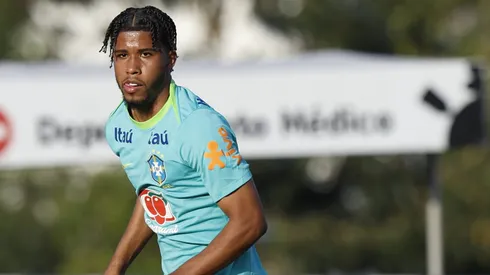 Andrey Santos vem sendo convocado por Ancelotti. (Photo by Miguel Schincariol/Getty Images)