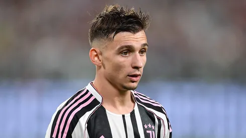 A transferência de Francisco Conceição para o Porto, avaliada em 32 milhões de euros, marca um dos grandes movimentos do mercado europeu neste verão. (Photo by Valerio Pennicino/Getty Images)