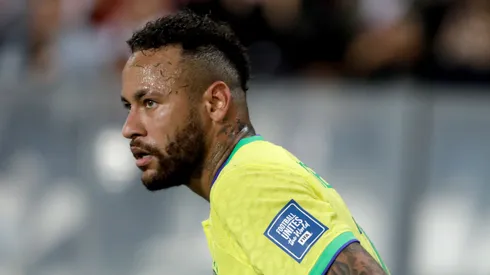 Neymar ficou de fora das duas primeiras convocações de Ancelotti na Seleção (Foto: Mariana Bazo/Getty Images)