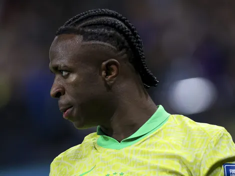 Vinicius Jr está fora do jogo contra o Chile