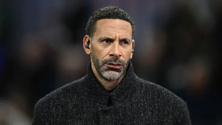 Ferdinand fez parte da última era vitoriosa do United (Foto: Gareth Copley/Getty Images)