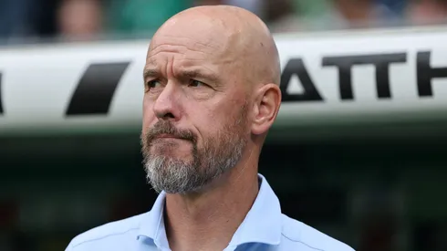 Erik ten Hag foi demitido do Bayer Leverkusen (Foto: Christof Koepsel/Getty Images)