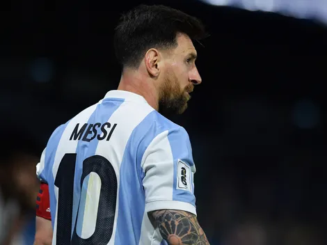 Lionel Messi se despede da Seleção Argentina