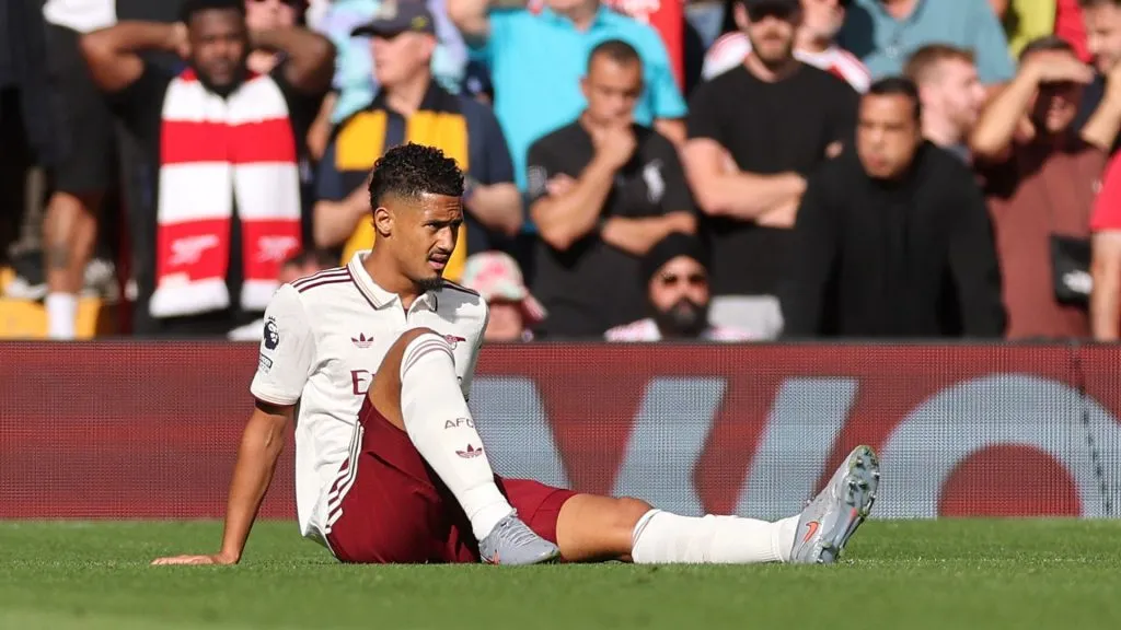 Saliba, zagueiro do Arsenal