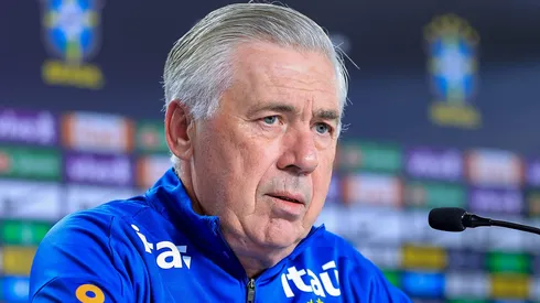 Ronaldinho relembra trabalho com Ancelotti e não poupa elogios ao técnico da Seleção Brasileira (Photo by Buda Mendes/Getty Images)