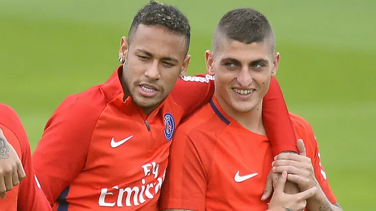 Manchester United pega todos de surpresa e considera contratação de Verratti, ex-PSG, para janeiro. Foto: Aurelien Meunier/Getty Images