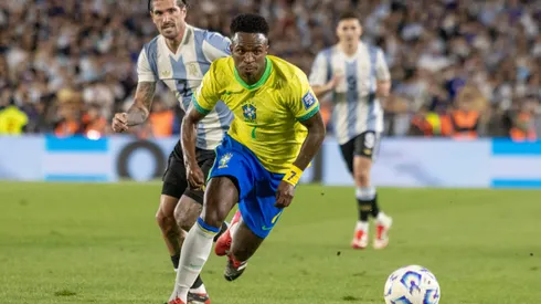 Brasil x Argentina pelas Eliminatórias – Foto: Lucas Gabriel Cardoso/AGIF