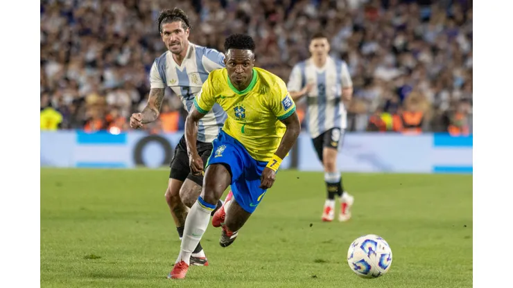 Brasil x Argentina pelas Eliminatórias - Foto: Lucas Gabriel Cardoso/AGIF