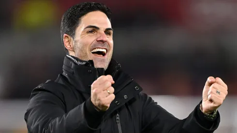 Mikel Arteta, treinador do Arsenal (Foto: Mike Hewitt/Getty Images)