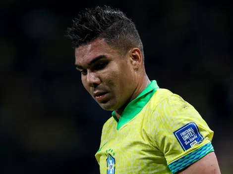Casemiro descarta o Al-Nassr pensando na Seleção Brasileira