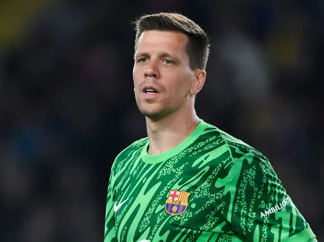 Mesmo atuando pouco, Szczesny tem papel fundamental no Barcelona