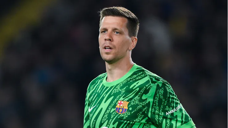 Szczesny em ação pelo Barcelona. Foto: David Ramos/Getty Images