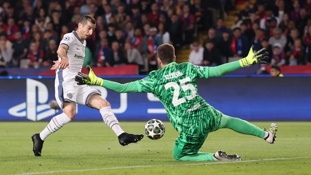 Szczesny fez bons jogos pelo Barcelona. Foto: Carl Recine/Getty Images
