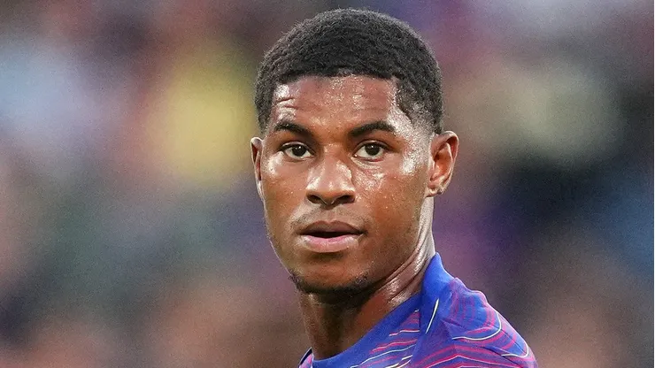 Rashford, atacante do Barcelona (Foto: Alex Caparros/Getty Images)