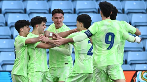 Jogadores do Barcelona B