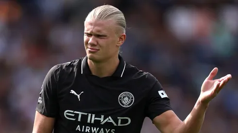 Haaland, atacante do Manchester City (FOTO: Justin Setterfield/Getty Images)