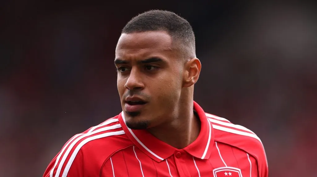 Murillo em ação pelo Nottingham Forest.