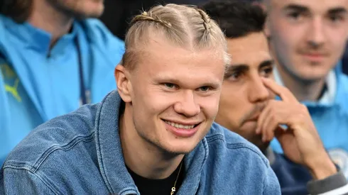 Haaland, jogador do Manchester City (Foto: Michael Regan/Getty Images)