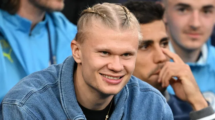 Haaland, jogador do Manchester City (Foto: Michael Regan/Getty Images)