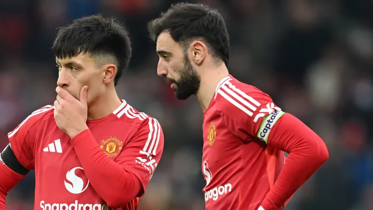 Barcelona tem sinal verde para tirar Lisandro Martínez do Manchester United. Foto: Michael Regan/Getty Images