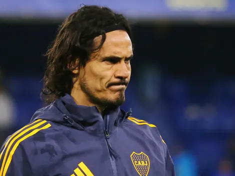 Ídolo do Boca Juniors, Jorge Ribolzi critica Cavani