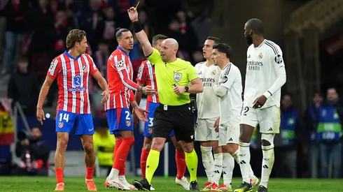Duelo Atlético x Real Madrid na última Champions League (Foto: Angel Martinez/Getty Images)