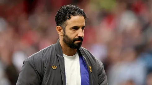 Ruben Amorim, técnico do Manchester United - Photo by Jan Kruger/Getty Images