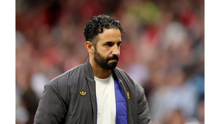 Ruben Amorim, técnico do Manchester United - Photo by Jan Kruger/Getty Images