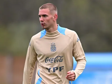 Franco Mastantuono pode estrear como titular na despedida de Messi