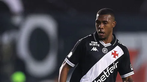 Rayan, destaque do Vasco na temporada.