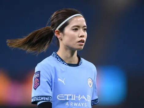 Manchester City anuncia renovação de contrato com Yui Hasegawa