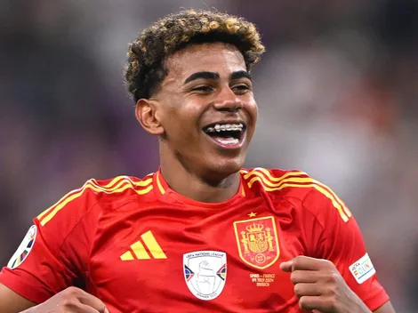 Vídeo: Lamine Yamal dá assistência para Mikel Merino em Bulgária X Espanha