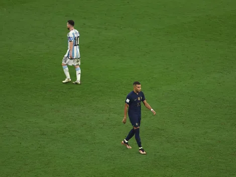 Kylian Mbappé é contra a ideia de uma revanche entre França x Argentina