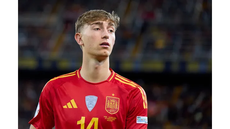 Dean Huijsen, do Real Madrid - Photo by Aitor Alcalde/Getty Images