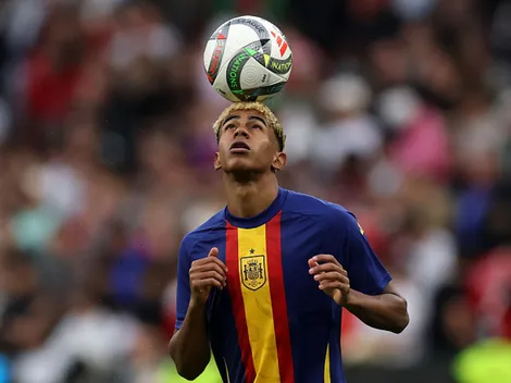 Lamine Yamal ultrapassa Vini Jr em participação de gols por seleções