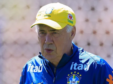 Brasil x Chile: Jean Lucas é cortado por Ancelotti as vésperas do jogo