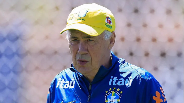 Seleção Brasileira: Ancelotti corta Jean Lucas de Brasil x Chile as vésperas do confronto. (Photo by Buda Mendes/Getty Images)