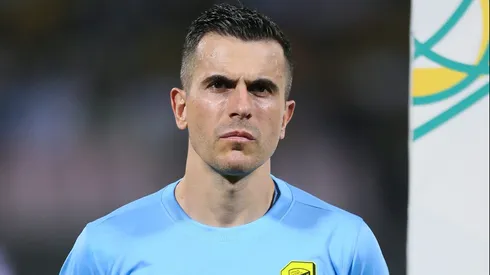 Marcelo Grohe, ex-Al Ittihad, volta atrás e não vai mais jogar no Grêmio. (Photo by Yasser Bakhsh/Getty Images)