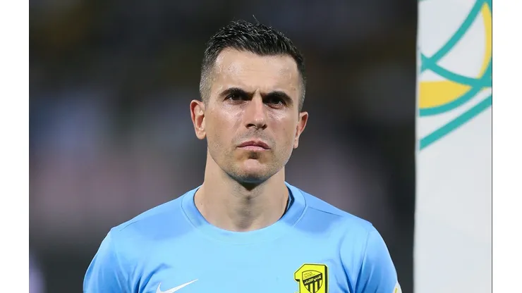 Marcelo Grohe, ex-Al Ittihad, volta atrás e não vai mais jogar no Grêmio. (Photo by Yasser Bakhsh/Getty Images)
