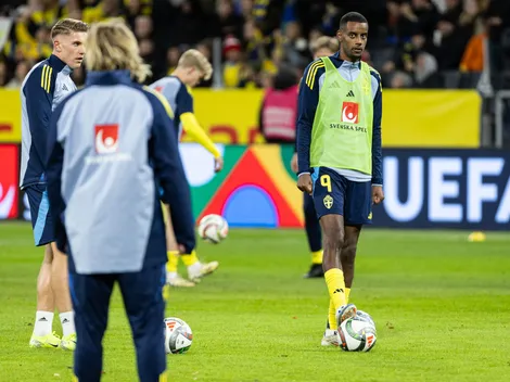 Alexander Isak pode estrear pelo Liverpool contra o Burnley