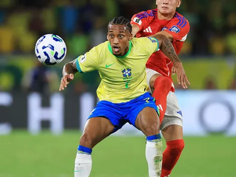 Brasil x Chile: João Pedro vomita em campo e preocupa o Chelsea