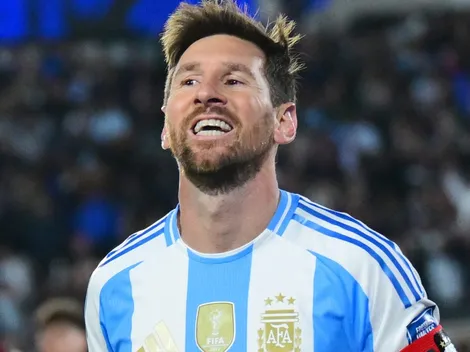 Veja os dois gols de Lionel Messi em sua despedida em solo argentino