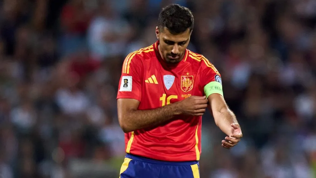 O confronto também marcou o regresso de Rodri e Carvajal, nomes importantes para os próximos desafios. Foto: Divulgação /Twitter Seleção Espanhola)
