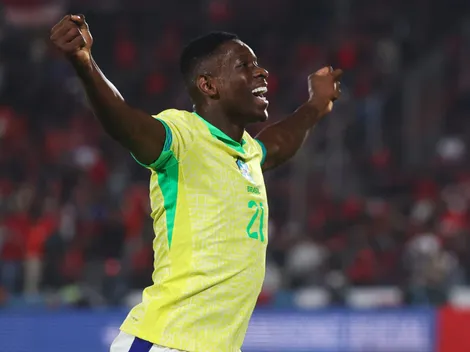 Luiz Henrique ganha prêmio de craque do jogo em Brasil x Chile