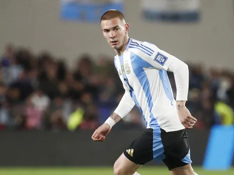 Mastantuono: estreia na seleção argentina divide opiniões após vitória