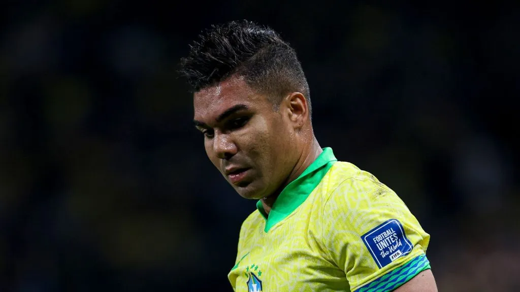 Casemiro, volante da Seleção Brasileira