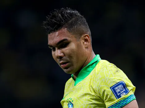 Casemiro se torna desfalque na Seleção Brasileira para despedida nas Eliminatórias