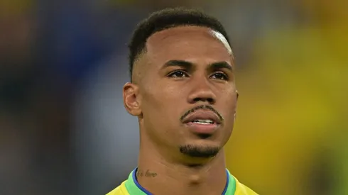 Gabriel Magalhães se destaca em vitória do Brasil. Foto: Pedro Vilela/Getty Images